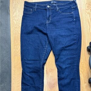 GAP Women's Dark Blue Jeans